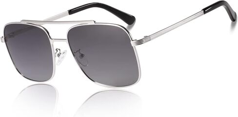 Lightweight Square Polarized Sunglasses for Mens UV400 Protection in Saudi Arabia