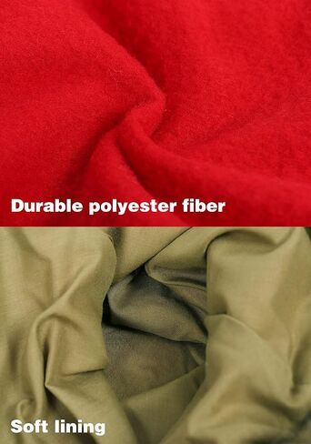 قبعة سانتا التنكرية القزم Liripipe زي قطيفة حافة طويلة مدببة لعيد الميلاد قبعة رن فير لعيد الميلاد in Kuwait