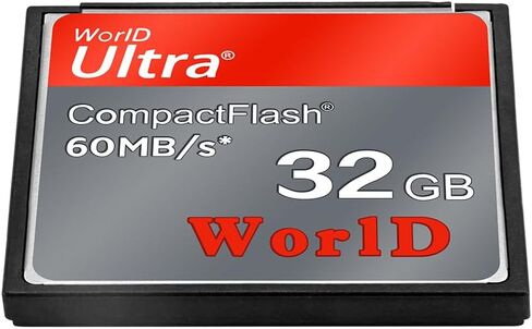 بطاقة ذاكرة CompactFlash سعة 32 جيجابايت وسرعة 60 ميجابايت/ثانية SDCFH وبطاقة CF للكاميرا UDMA in Saudi Arabia