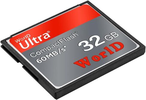 بطاقة ذاكرة CompactFlash سعة 32 جيجابايت وسرعة 60 ميجابايت/ثانية SDCFH وبطاقة CF للكاميرا UDMA in Saudi Arabia