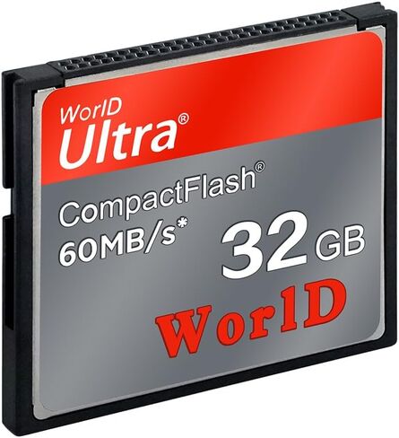 بطاقة ذاكرة CompactFlash سعة 32 جيجابايت وسرعة 60 ميجابايت/ثانية SDCFH وبطاقة CF للكاميرا UDMA in Saudi Arabia