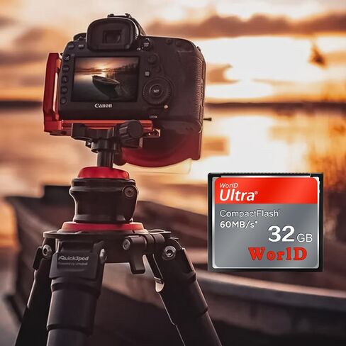 بطاقة ذاكرة CompactFlash سعة 32 جيجابايت وسرعة 60 ميجابايت/ثانية SDCFH وبطاقة CF للكاميرا UDMA in Saudi Arabia