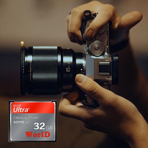 بطاقة ذاكرة CompactFlash سعة 32 جيجابايت وسرعة 60 ميجابايت/ثانية SDCFH وبطاقة CF للكاميرا UDMA in Saudi Arabia