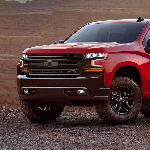 GM2592315 Front Bumper Fog Halogen Light Left Driver Side Enhance visibility for 2016 2017 2018 CHEVROLET SILVERADO 84000614 GM2593315 in Kuwait