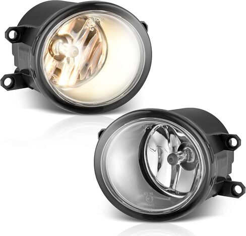 YITAMOTOR Fog Lights Compatible with 2007-2014 Camry 2009-2013 Corolla 06-12 RAV4 08-10 Highlander 10-13 RX350 RX450h 2013 GS350 GS450h LX570 Fog Light Replacement Fog Lamp in Saudi Arabia