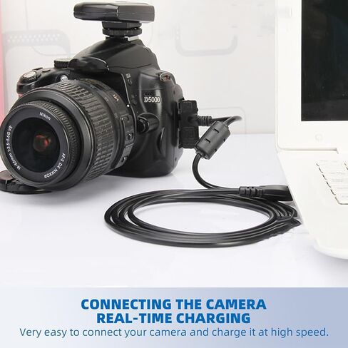 USB شاحن بطارية الكمبيوتر USB شاحن بطارية كابل مزامنة البيانات الحبل لسوني كاميرا Cybershot DSC-W800 W810 W830 W330 S/B/P/R in Kuwait