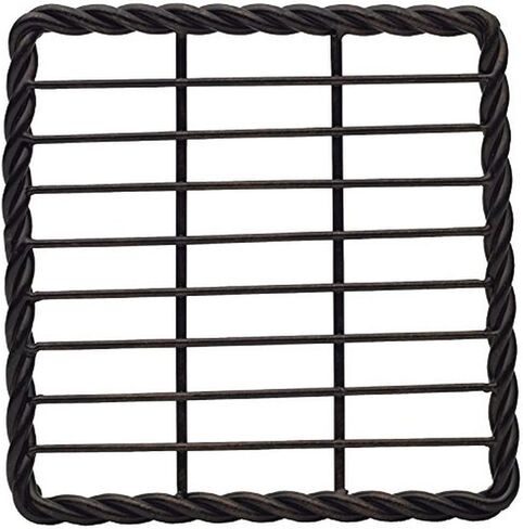 Gourmet Basics by Mikasa Rope Centerpiece Fruit Storage Basket, 11", Black in Saudi Arabia
