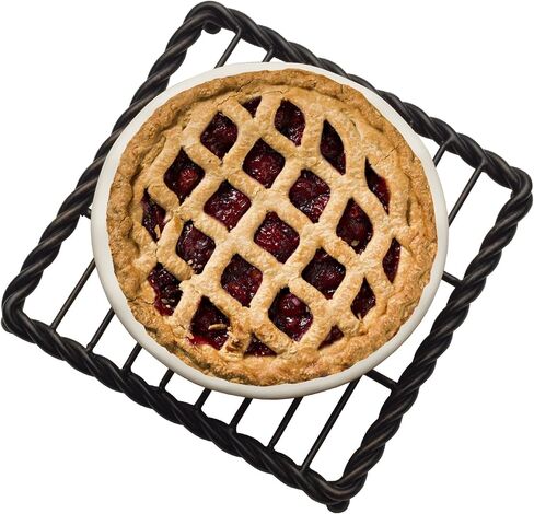Gourmet Basics by Mikasa Rope Centerpiece Fruit Storage Basket, 11", Black in Saudi Arabia