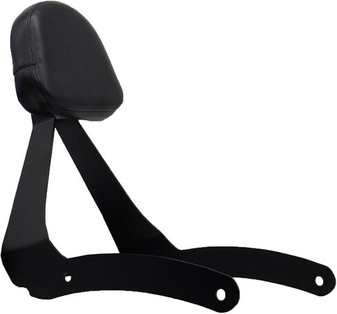 Sissy Bars Fit for Victory Octane 2016 2017, Black Passenger Back Seat Cushion Rest Backrest in Saudi Arabia