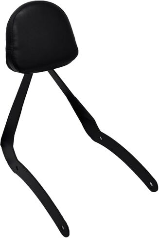 Sissy Bars Fit for Victory Octane 2016 2017, Black Passenger Back Seat Cushion Rest Backrest in Saudi Arabia