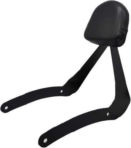 Sissy Bars Fit for Victory Octane 2016 2017, Black Passenger Back Seat Cushion Rest Backrest in Saudi Arabia