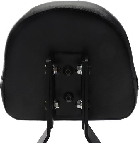 Sissy Bars Fit for Victory Octane 2016 2017, Black Passenger Back Seat Cushion Rest Backrest in Saudi Arabia