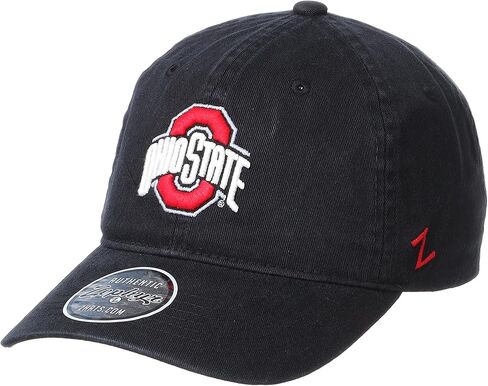 Zephyr Men's Standard Adjustable Scholarship Hat Black, One Size in Saudi Arabia