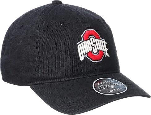 Zephyr Men's Standard Adjustable Scholarship Hat Black, One Size in Saudi Arabia