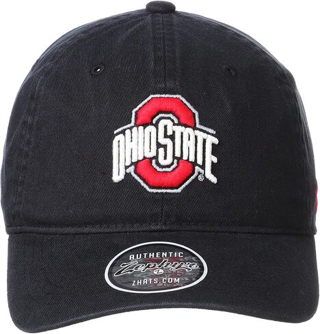 Zephyr Men's Standard Adjustable Scholarship Hat Black, One Size in Saudi Arabia