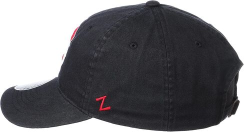 Zephyr Men's Standard Adjustable Scholarship Hat Black, One Size in Saudi Arabia