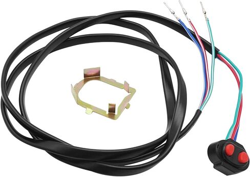 Trim Tilt Switch & Lead Assembly & Clip Compatible with Johnson Evinrude Outboard 0586348 in Kuwait