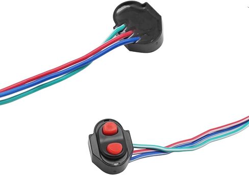 Trim Tilt Switch & Lead Assembly & Clip Compatible with Johnson Evinrude Outboard 0586348 in Kuwait