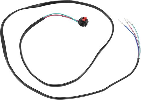 Trim Tilt Switch & Lead Assembly & Clip Compatible with Johnson Evinrude Outboard 0586348 in Kuwait