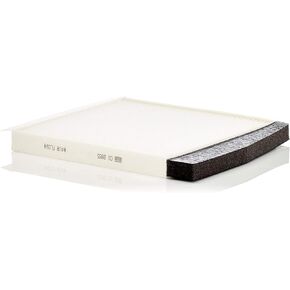 Mann Filter CU 2855 Cabin Filter for select Volvo models, 1 Count (Pack of 1)
