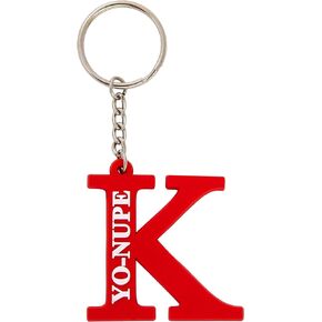 Desert Cactus Kappa Alpha Psi Fraternity Kappa Symbol Keychain PVC Material Decorative YO-NUPE (PVC Keychain - Giant K)