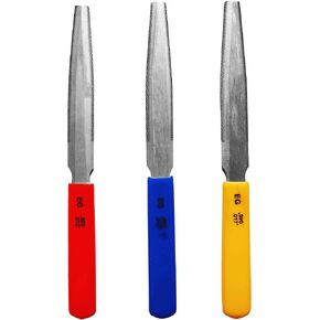 Bogart Double Edge Nut Slotting Files Maintenance Set Guitar Nut Files Luthier Tools for Electric Guitar Set 3Pcs in Saudi Arabia