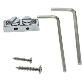 Dopro Black Guitar Bass Allen Wrench/Key Headstock Wrench Holder for FR Tremolo Guitar