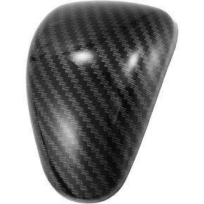 X AUTOHAUX Car Gear Shifting Knob Cover Trim ABS Carbon Fiber Pattern for Honda Accord Sedan 9th Gen 2013-2017