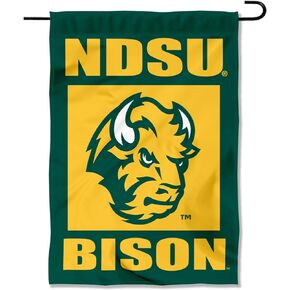 NDSU Bison Garden Flag and Yard Banner