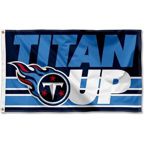 Tennessee Titans Titan Up 3x5 Outdoor Flag
