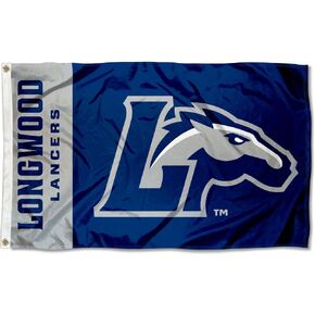 Longwood Lancers Large 3x5 College Flag