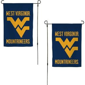 Desert Cactus West Virginia University Garden Flag WVU Mountaineers Banner 100% Polyester (Design C)