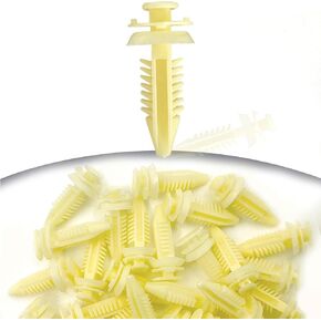 20PCS Door Trim Panel Retainers Clips Compatible with GM SUV Pickup Truck Chevy 15545202