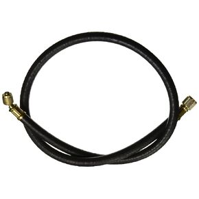 Yellow Jacket 16248 Plus II 3/8" Heavy Duty Charging Hose, 3/8" Flare x 1/4" Flare, 45 Degree, 48"