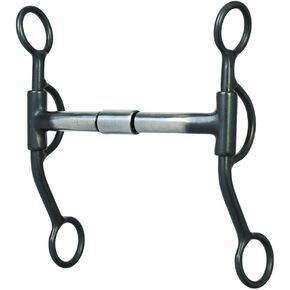 Weaver Leather Professional Shank Bit, Black Steel, 5