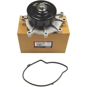 CR4350 Engine Water Pump for 99-12 Chrysler Dodge Jeep Mitsubishi 3.7L 4.7L