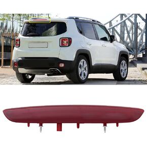 Yeeta سيارة LED الخلفية عالية شنت ضوء مصباح الفرامل الثالث صالح ل Jeep Renegade 2015 2016 2017 2018 2019 2020 2021 3rd وقف مصباح الخلفية مركز عالية شنت ل 68247167AA in Saudi Arabia