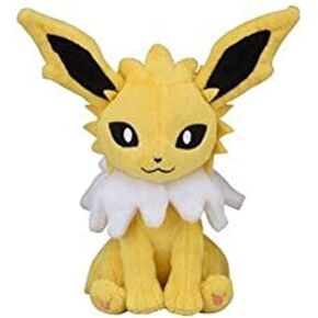 Pokemon Center: Sitting Cuties: Jolteon Plush # 135 - Generation 1-6 in