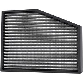 K&N Cabin Air Filter: Premium, Washable, Clean Airflow to your Cabin Air Filter Replacement: Designed For Select 2003-2021 Volkswagen/Audi/Seat/Skoda Vehicle Models, VF3013