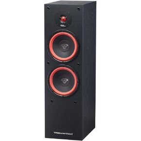 Cerwin Vega Home Audio SL-28 8" 2-Way Dual Floor Speaker with 1" Soft Dome Tweeter