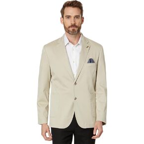 Johnston & Murphy Men's Washed Cotton Blazer