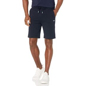 BOSS Men's Multi Colored Logo Pocket Jersey Shorts