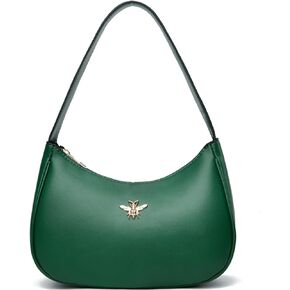 Crescent Shoulder Bags for Women Small Shoulder Purse Handbag Retro Classic Clutch Hobo Tote Bag Underarm Purse