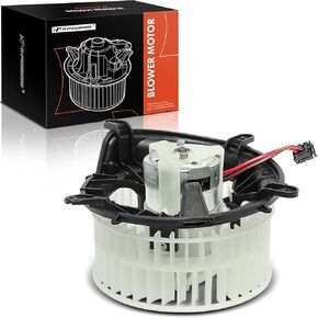 A-Premium HVAC Heater Blower Motor Assembly Compatible with Mercedes-Benz Vehicles - CL500, CL55 AMG, CL600, CL65 AMG, S350, S430, S500, S55 AMG, S600, S65 AMG - Front Side, Replace# 2208203142