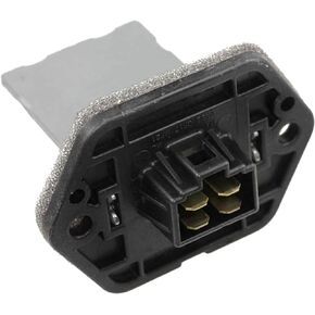 Manual Temp Control Blower Motor Resistor compatible with Spectra 2004-2006 / Rio5 Rio 2006 / Tucson 2005-2007 Replace 4P1464 971282D200 971282D210 JA1597