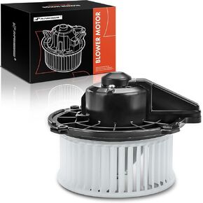 A-Premium HVAC Heater Blower Motor Assembly Compatible with Honda & Isuzu Vehicles - Passport 2000-2002, Amigo 2000, Axiom 2002-2004, Rodeo 2000-2004, Rodeo Sport 2001-2003 - Front Side