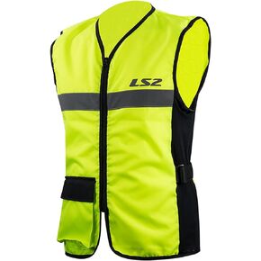 LS2 Vest (Hi-Viz Yellow - Small)