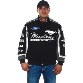 سترة فورد موستانج للرجال من JH DESIGN GROUP، معطف من القطن المطرز in Kuwait