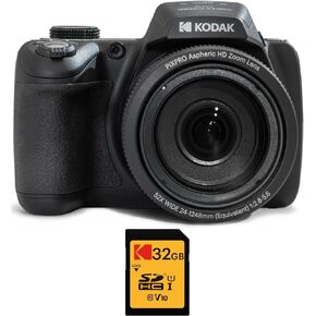 Kodak PIXPRO AZ528 16MP Astro Zoom Digital Camera Bundle (Black) in Kuwait