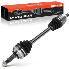 A-Premium CV Axle Shaft Assembly Compatible with Acura Integra 90-01 & Honda Civic 99-00, Civic del Sol 94-97, 1.6L 1.7L 1.8L, Front Right Passenger Side, Replace# 44010S04J01, 44010S04J51